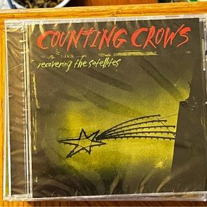 CD  Counting Crows recovering the Satellites